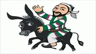 Ходжа Насреддин. Nasreddin