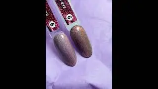 Гель-лак с эффектом кошачьего глаза и призматика Crystal CAT EYE 6 от #XNAIL \ эффект призмы
