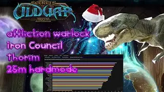 WOTLK Classic PTR Affliction Warlock Iron Council & Thorim 25 Hard Mode