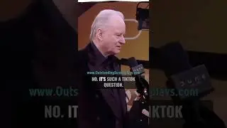 Stellan Skarsgård doesn’t like Tik Tok questions