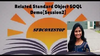 Salesforce Object Query Language(SOQL) related standard objects - Session 2