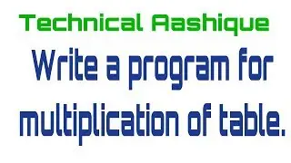 5.Write a program for multiplication of tables in pl/sql