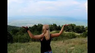 Эмма Райман в поисках изображения Дьявола в Греции. Метеоры Часть 2
