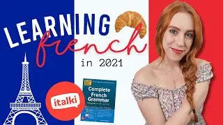how i'm learning FRENCH! 🇫🇷 | *study tips, books, apps, podcasts*