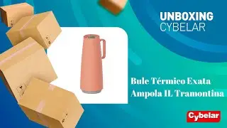 Bule Garrafa Térmica Tramontina 1 Litro Exata | Cybelar