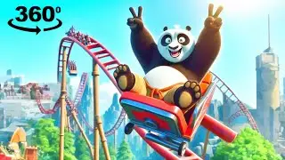 Epic Kung Fu Panda 4 Adventure: 360° Coaster