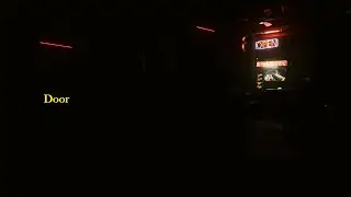 Cyberpunk 2077--the impossible door in All Foods made possible