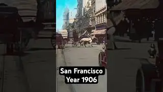 SAN FRANCISCO Year 1906