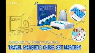 Unlocking the Magnificent World of Travel Magnetic Chess Set