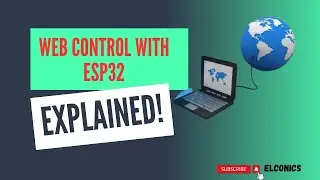 ESP WEBSERVER | Your Personal Web Host | DIY Web Server with ESP32 🔥🔥