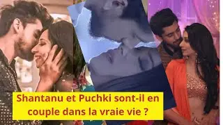 Shantanu et Puchki  ( Un amour interdit ) sont-il en couple dans la vraie vie ?