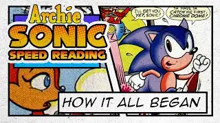 The Humble Origins of Archie Sonic