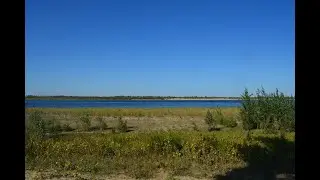 Hiking on Sarpinsky Island Остров Сарпинский ч.1