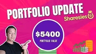 My Portfolio After 7 MONTHS! | Sharesies Portfolio Update