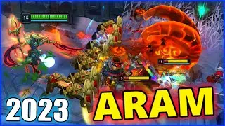 ARAM LOL FUN Moments 2023 (Pentakill, Azir, Darius, Yasuo, Olaf) 