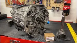 26 spline input shaft install t-56: How to shim 03-04 SVT Cobra main drive & retainer sleeve