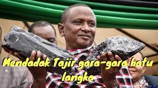 KAYA MENDADAK GARA-GARA BATU INI