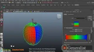 010 #Autodesk Maya Tutorial - 3D Animation Tutorials -10 Let's Warm Up Texturing