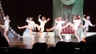 DS_Rise_Up // Бабы  модерн, тренер Evgesha Ereshko