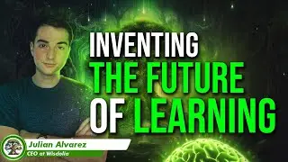 Julian Alvarez on Inventing The Future of Learning with AI at Wisdolia
