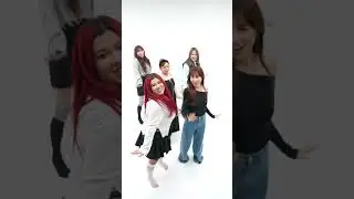 ILLIT (아일릿) 「Magnetic」踊ってみた with 午前0時のプリンセス（ぜろぷり）【May J.】#kpop