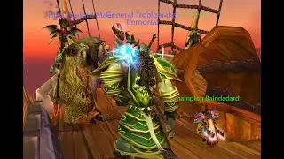 Turtle WoW - Druid chill gameplay.