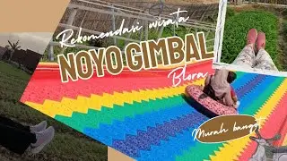 Rekomendasi Wisata Murah di Blora, Ada Rainbow Slide nya