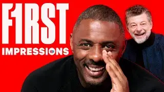 Idris Elba’s Gordon Ramsay Impression Baffles Andy Serkis | First Impressions | 