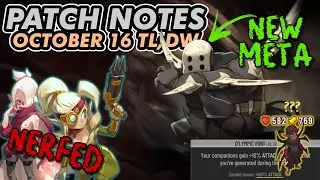 Sram is META? | October 16 Patch Notes TL;DW | WAVEN