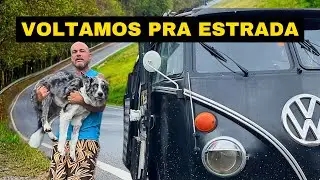DEPOIS DO QUE PASSAMOS VOLTAMOS PARA ESTRADA