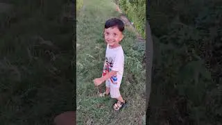When I play with my son. Dia Bari Uttora