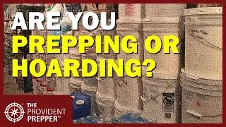When Does Prepping Transition to Hoarding?