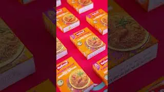 Real aroma, taste and color of Karachi Khaas Bombay Biryani