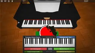 Roblox Piano - Arizona Zervas - ROXANNE