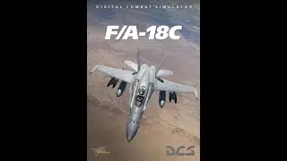 Настройка управления F-18c