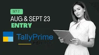 Practice set 02 / Tally Prime Free Course / oct, nov voucher entry