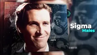 Sigma Males🗿| Gigachad Theme | Alight Motion Preset📍