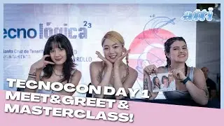 [ATTI IN TENERIFE] Tecnocon Day 1 Meet&Greet&Masterclass