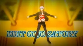 EDIT GOJO SATORY JJK #jjk