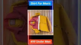 Shirt 👔 for Men Under 499 😎 