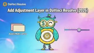 How to Add an Adjustment Layer in DaVinci Resolve (2026)