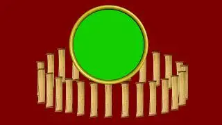 Logo || green screen logo animation || green screen market ||