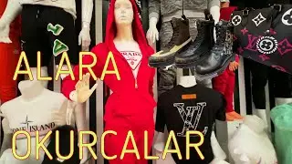 ALANYA OKURCALAR / ALARA GRAND BAZAAR / SHOPPING TÜRKIYE  