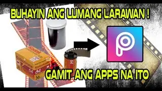 How to develop Old film using PicsArt app | How to develop film using smartphone and PicsArt app .