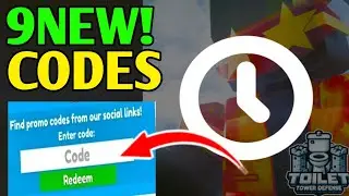 UPDATE⚡ TOILET TOWER DEFENSE CODES IN JULY 2024 | ROBLOX CODES JULY 2024