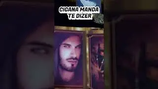 CIGANA MANDA TE DIZER NAS CARTAS #shorts  #tarot #ciganadoouro #estrelamistica