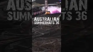 Summernats 36 Burnouts Clip 02 #burnout #summernats36 #summernats #australia #v8 #musclecar #blower