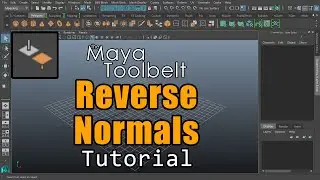 The Maya Toolbelt - Reverse Normals (Maya 2023)