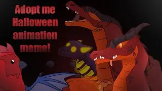 Adopt Me Halloween pets animation meme! (Ft-The Ghost by Niviro) 