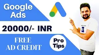 google ads 20000 credit kaise use kare | google ads free 20000 credit 2022 | In Hindi